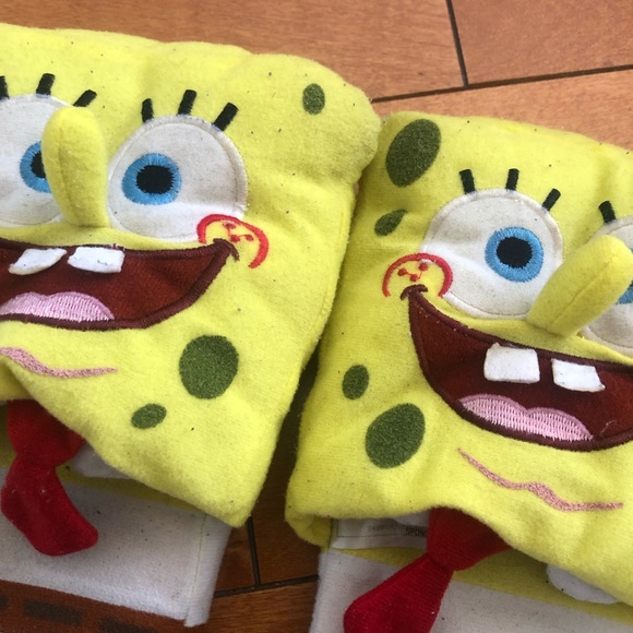 2000s Spongebob Slippers - Picture 2 of 7